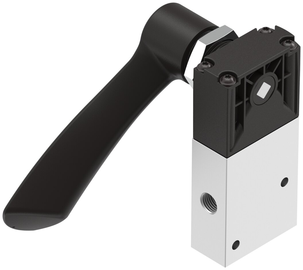 Hand lever valve