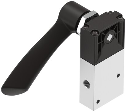 Hand lever valve