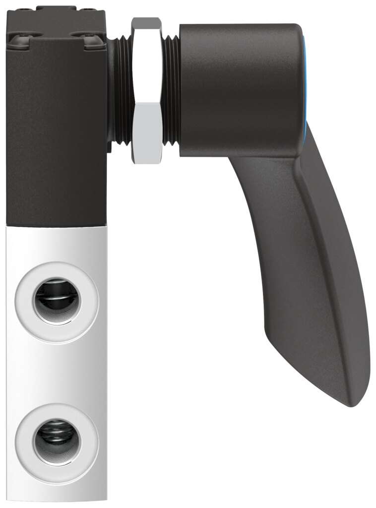 Hand lever valve