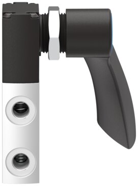 Hand lever valve