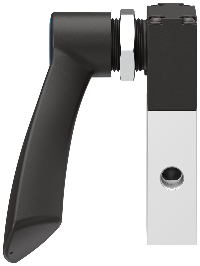 Hand lever valve
