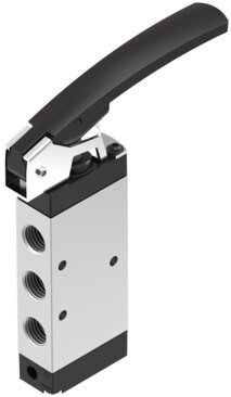 Finger lever valve