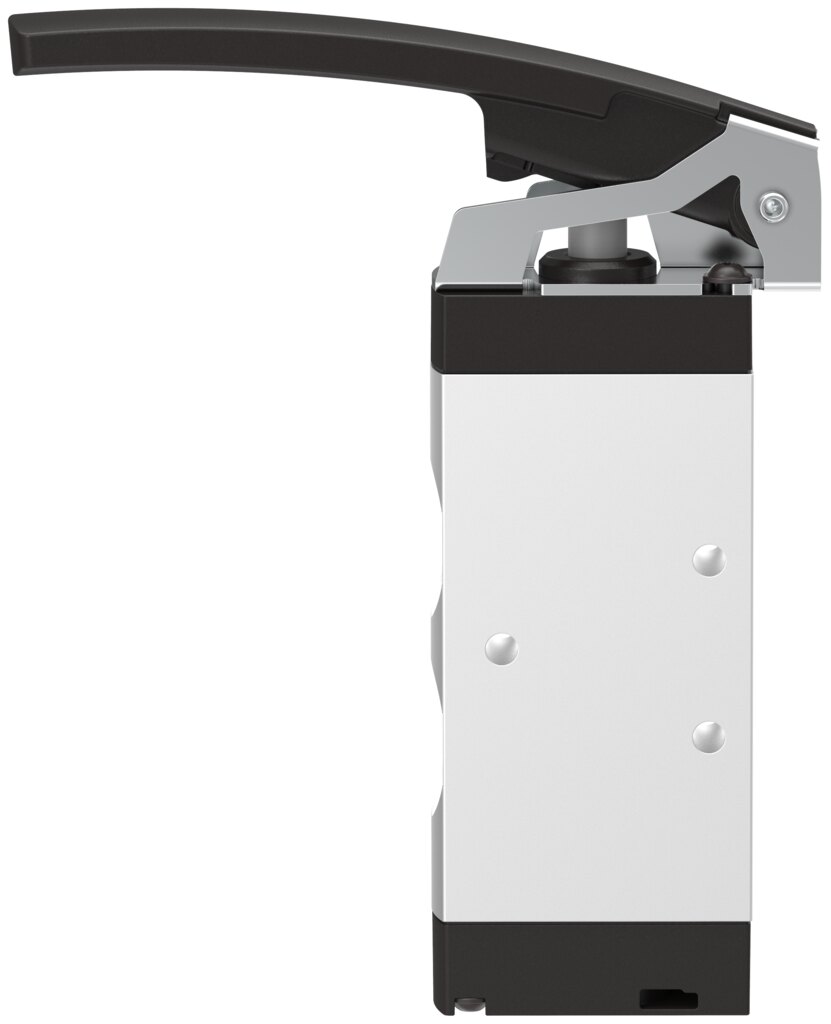 Finger lever valve