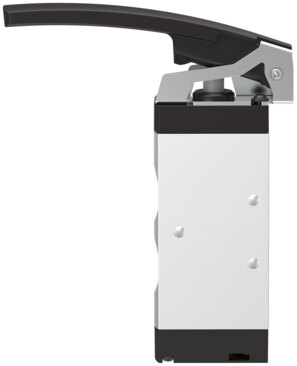 Finger lever valve