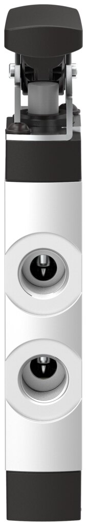 Finger lever valve