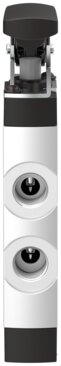 Finger lever valve