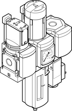 Service unit combination