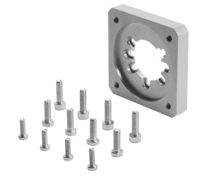 Motor flange