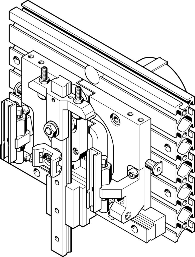 Handling module