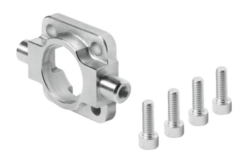 Trunnion flange
