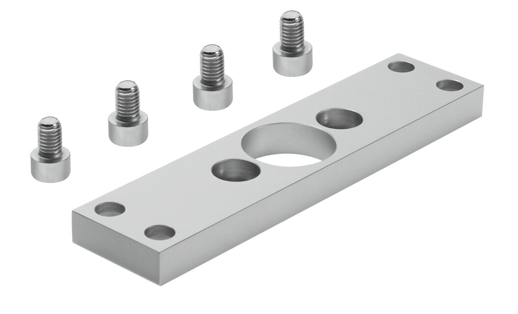 Flange mounting