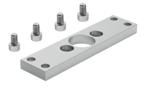 Flange mounting