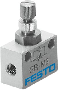 One-way flow control valve