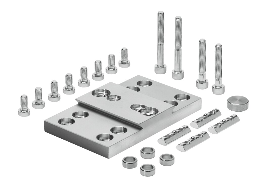 Basic component for handling unit