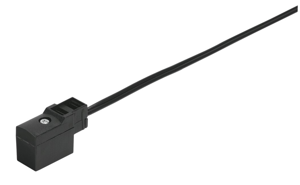 Plug socket with cable