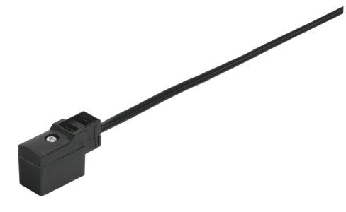 Plug socket with cable
