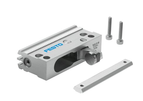 Actuator-specific accessories for handling unit