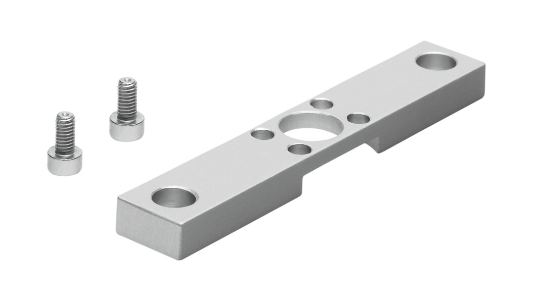 Flange mounting