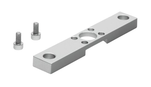 Flange mounting