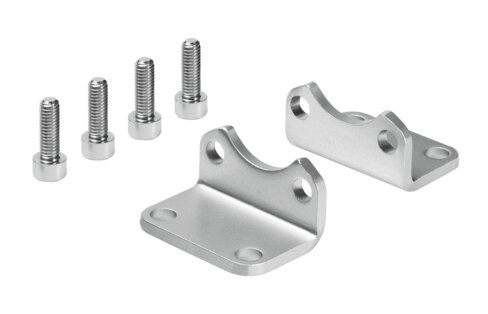 Foot mounting