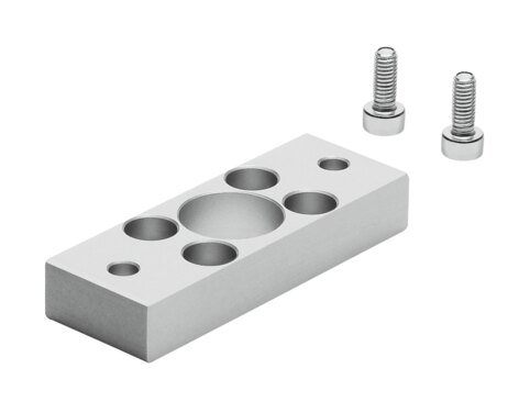 Flange mounting