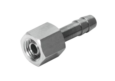 Barbed hose fitting