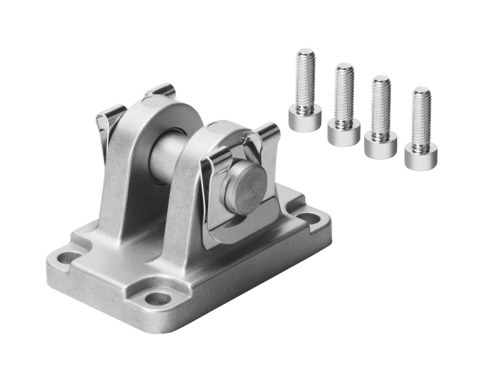 Swivel flange