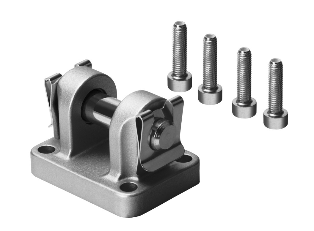 Swivel flange