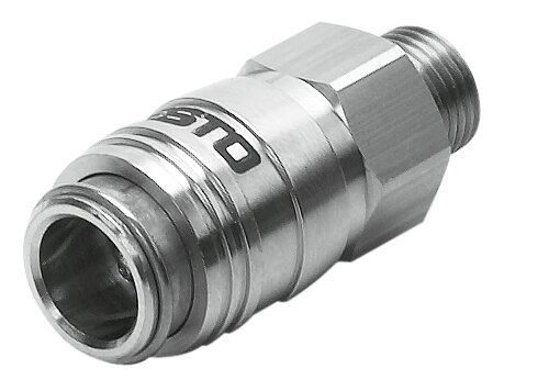 Quick coupling socket