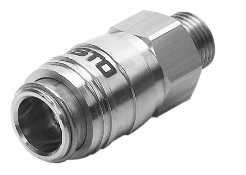 Quick coupling socket