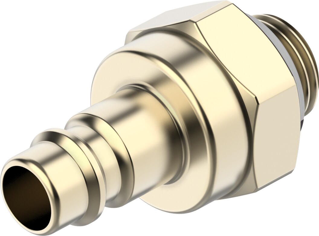 Quick coupling plug
