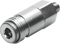 Quick coupling socket