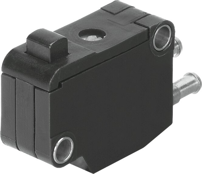 Micro stem actuated valve