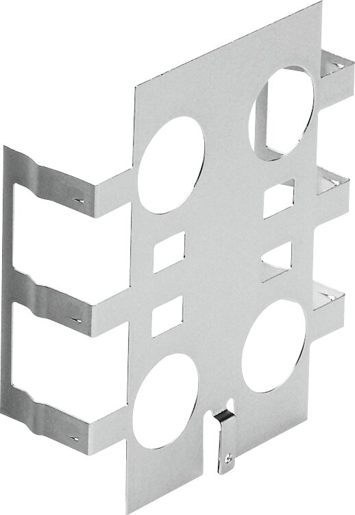 Screening plate