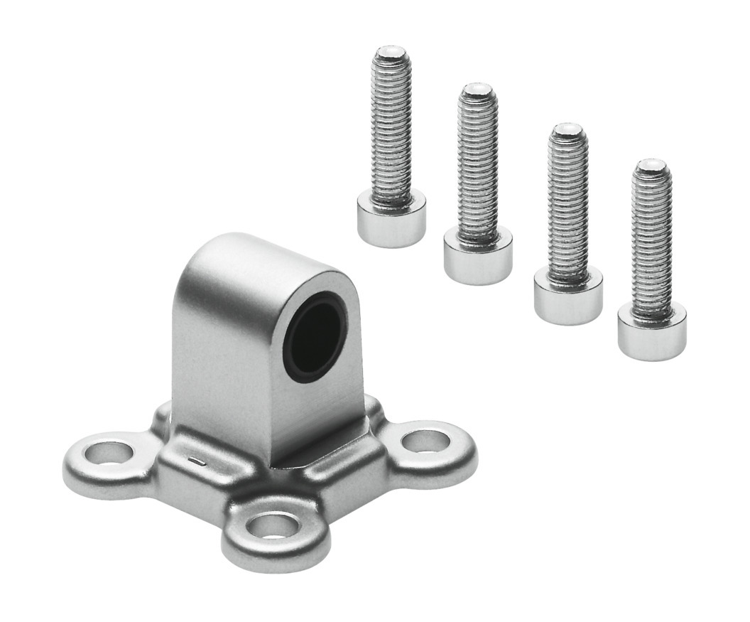 Swivel flange