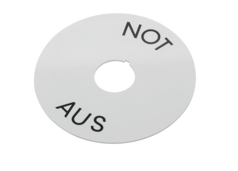 Inscription label