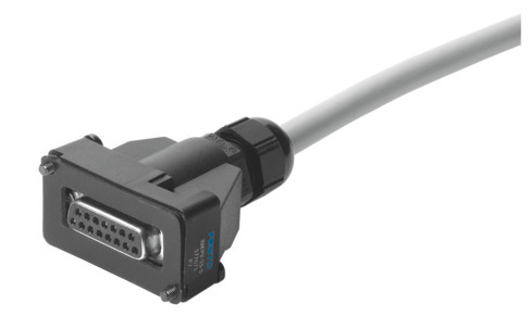 Plug socket with cable
