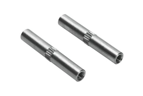 Threaded bolt