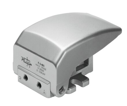 Pushbutton valve