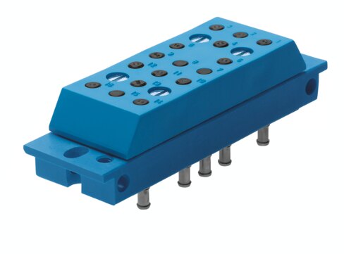 Pressure indicator plate