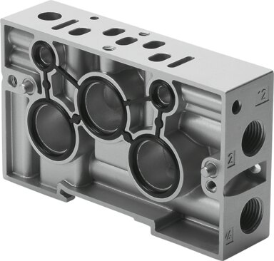Sub-base to ISO 15407-1