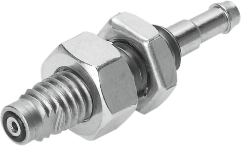 Back pressure end stop