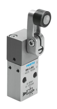 Swivel lever valve