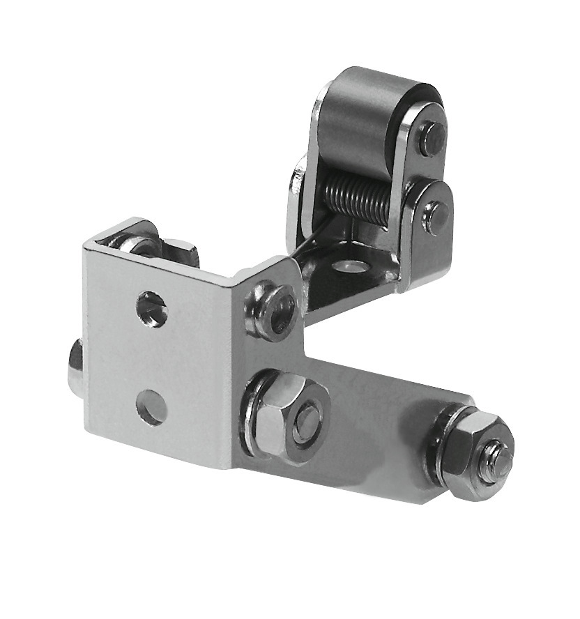 One-way roller lever