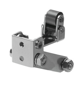 One-way roller lever