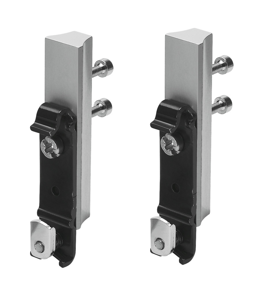 DIN rail attachment