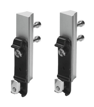 DIN rail attachment