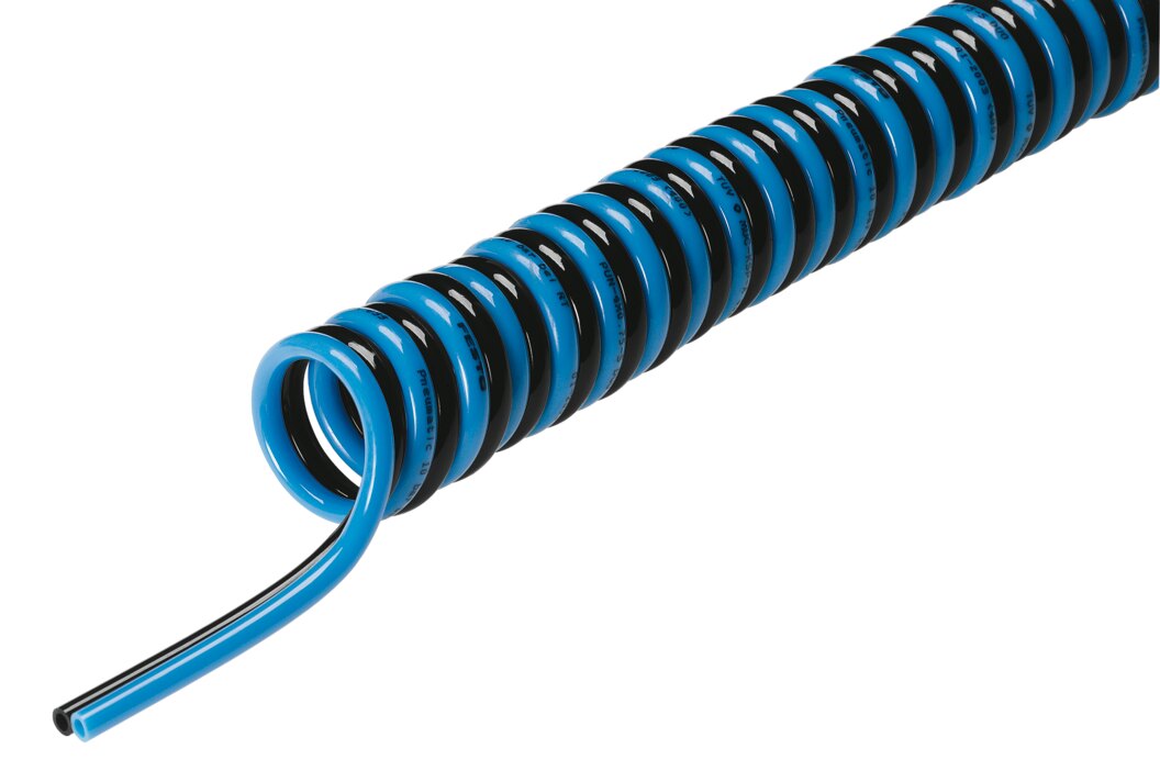 DUO spiral plastic tubing