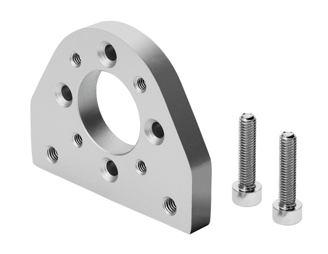 Flange mounting
