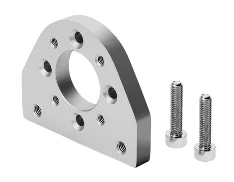 Flange mounting